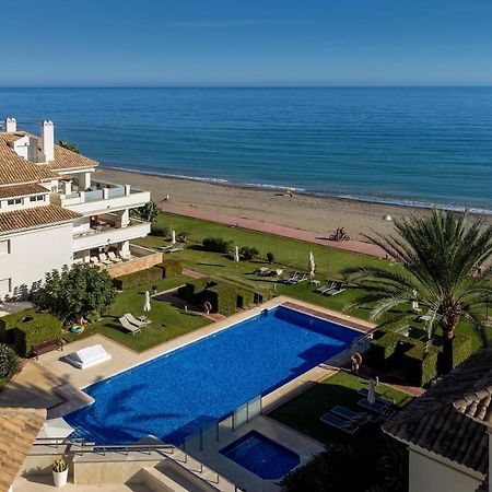 Appt 401-3-Bed-Heaven Beach-Paseo-All Year Heated Pool-Free Bikes Estepona Exteriör bild