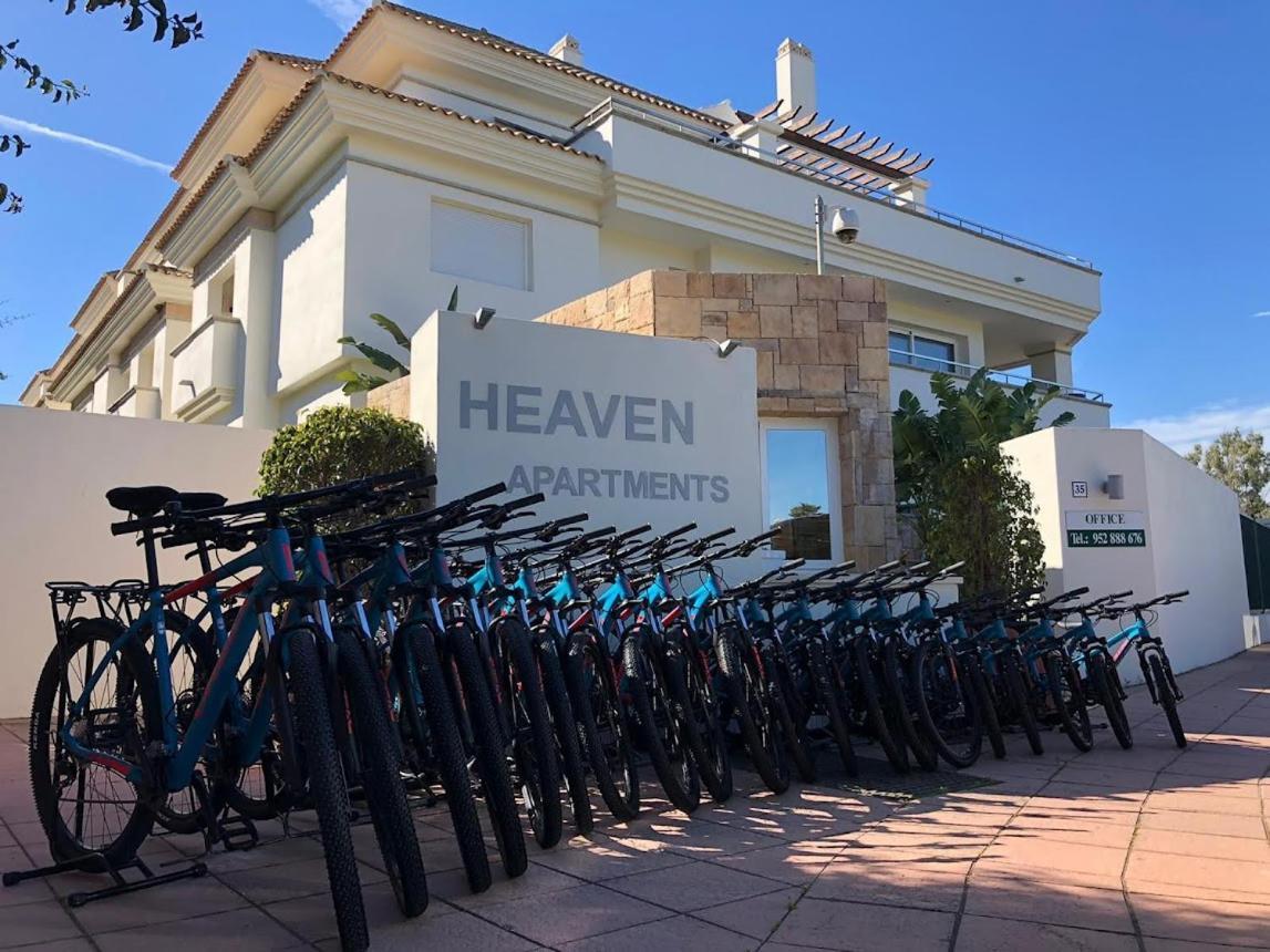 Appt 401-3-Bed-Heaven Beach-Paseo-All Year Heated Pool-Free Bikes Estepona Exteriör bild