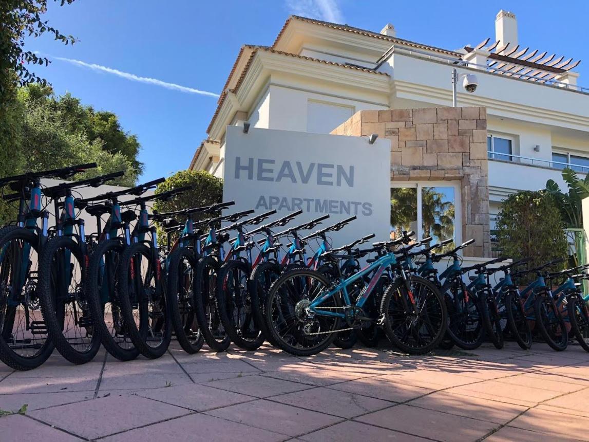 Appt 401-3-Bed-Heaven Beach-Paseo-All Year Heated Pool-Free Bikes Estepona Exteriör bild