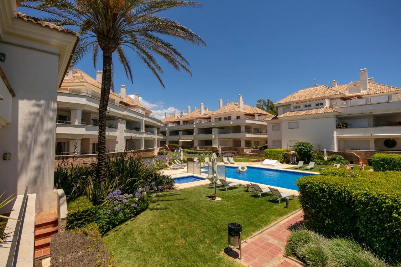 Appt 401-3-Bed-Heaven Beach-Paseo-All Year Heated Pool-Free Bikes Estepona Exteriör bild