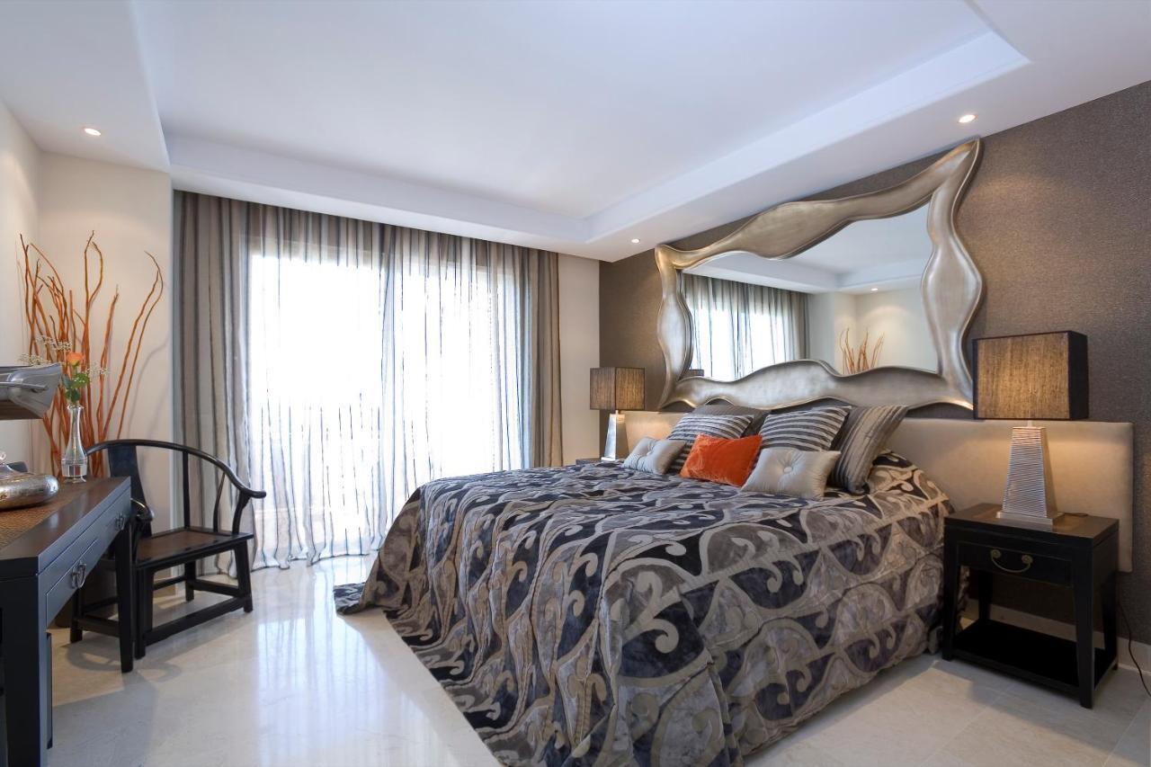 Appt 401-3-Bed-Heaven Beach-Paseo-All Year Heated Pool-Free Bikes Estepona Exteriör bild