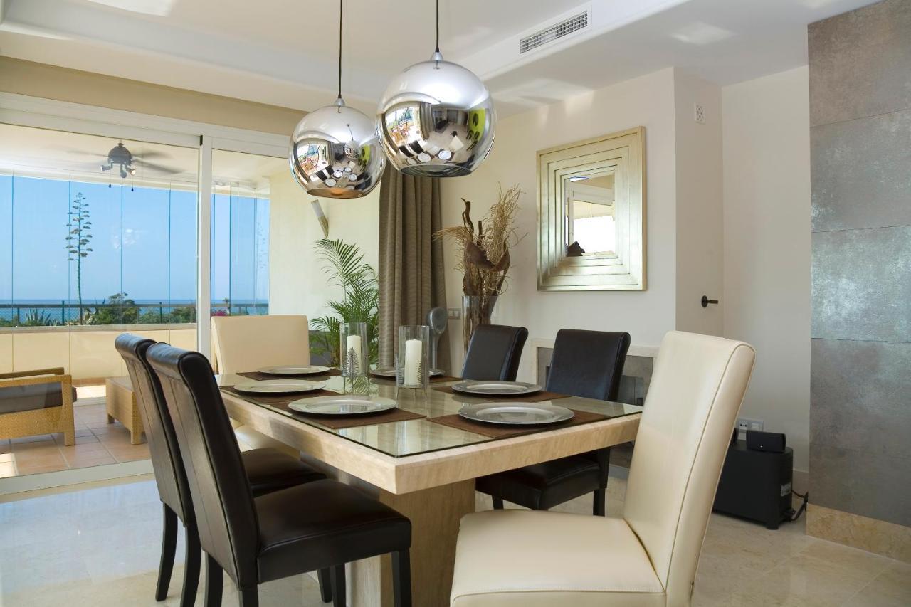 Appt 401-3-Bed-Heaven Beach-Paseo-All Year Heated Pool-Free Bikes Estepona Exteriör bild