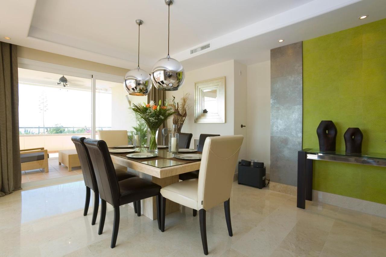 Appt 401-3-Bed-Heaven Beach-Paseo-All Year Heated Pool-Free Bikes Estepona Exteriör bild